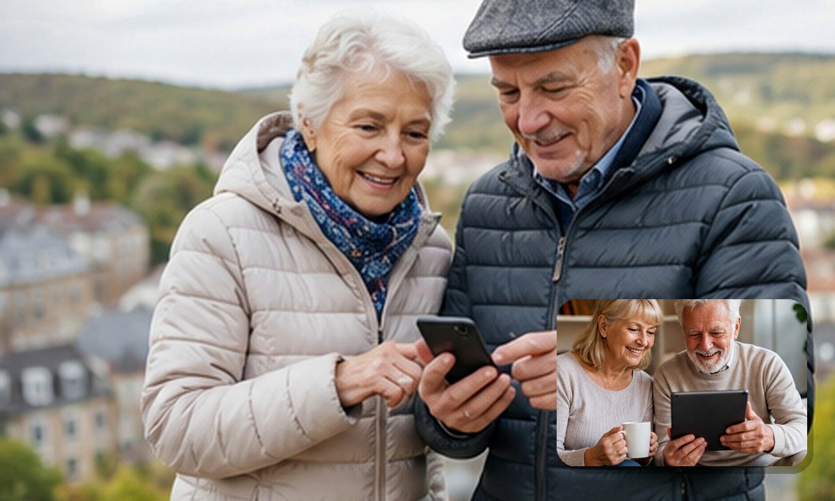 Older people using practical information at home